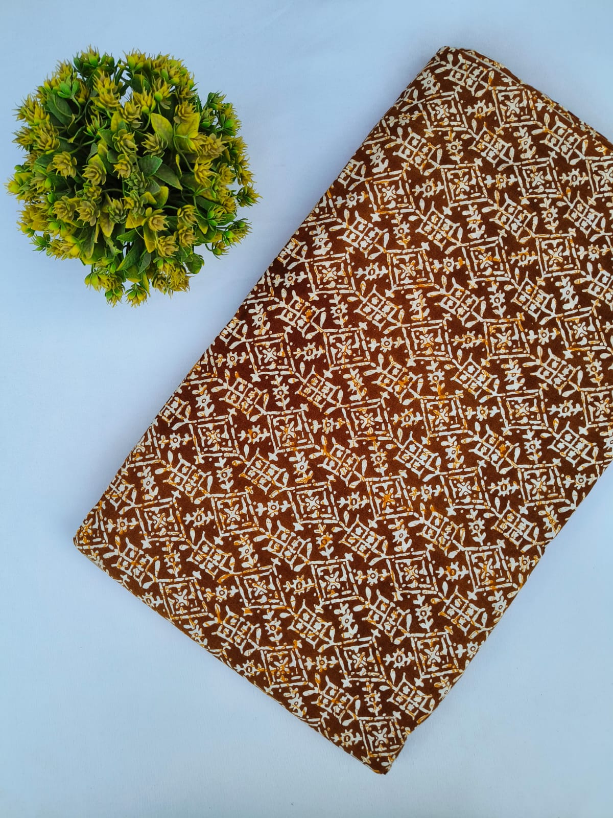 Printed cotton fabric online