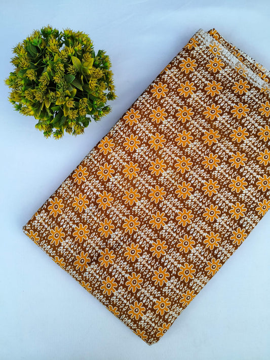 Printed cotton fabric online