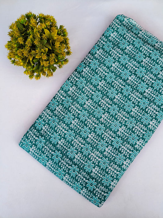 Printed cotton fabric online