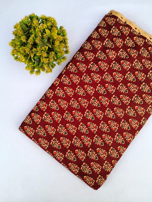Printed cotton fabric online