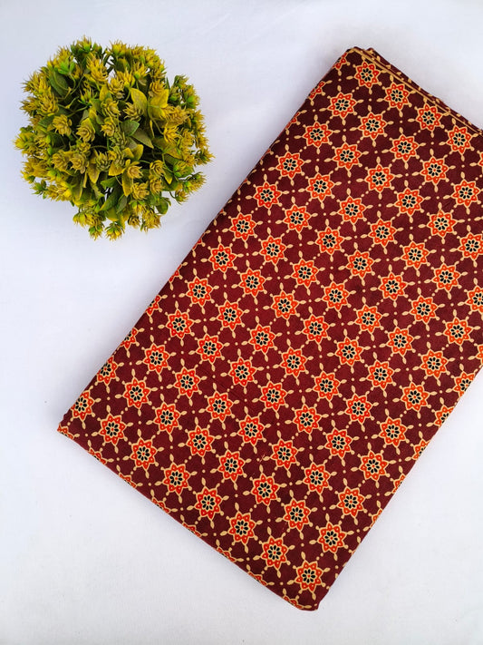Printed cotton fabric online
