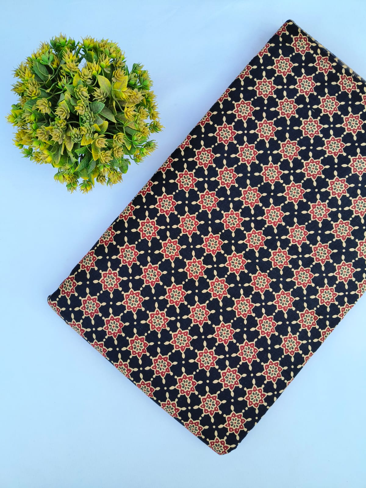 Printed cotton fabric online
