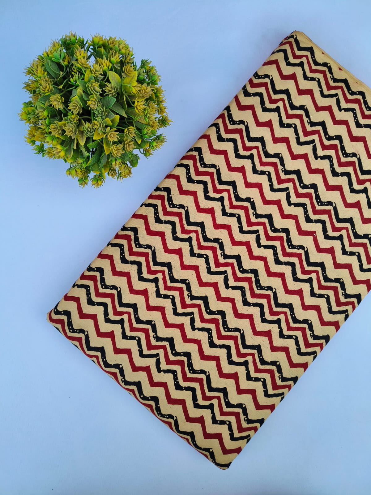 Printed cotton fabric online