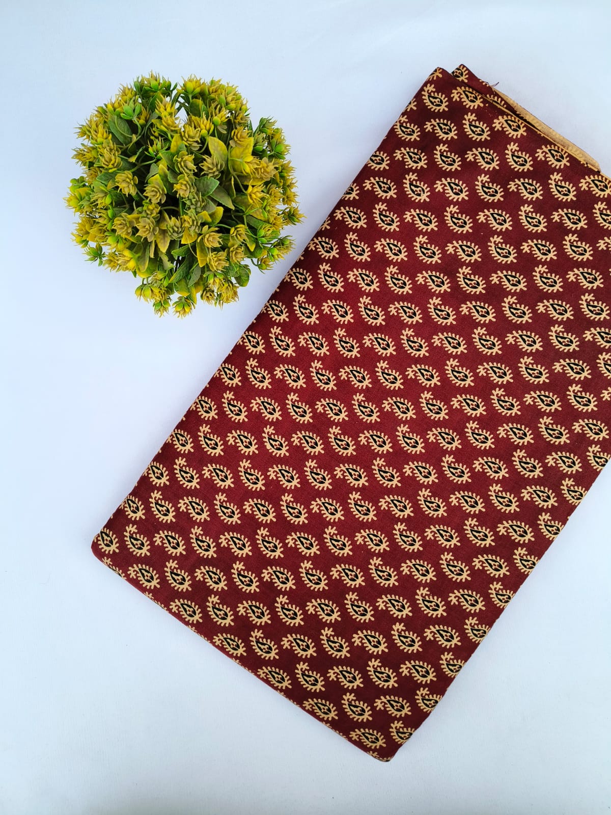 Printed cotton fabric online