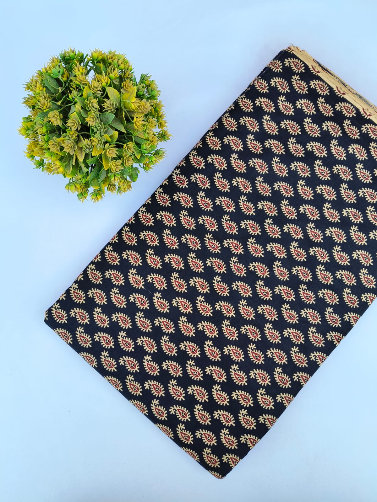 Printed cotton fabric online