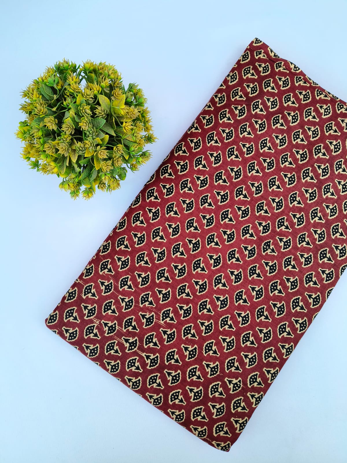 Printed cotton fabric online