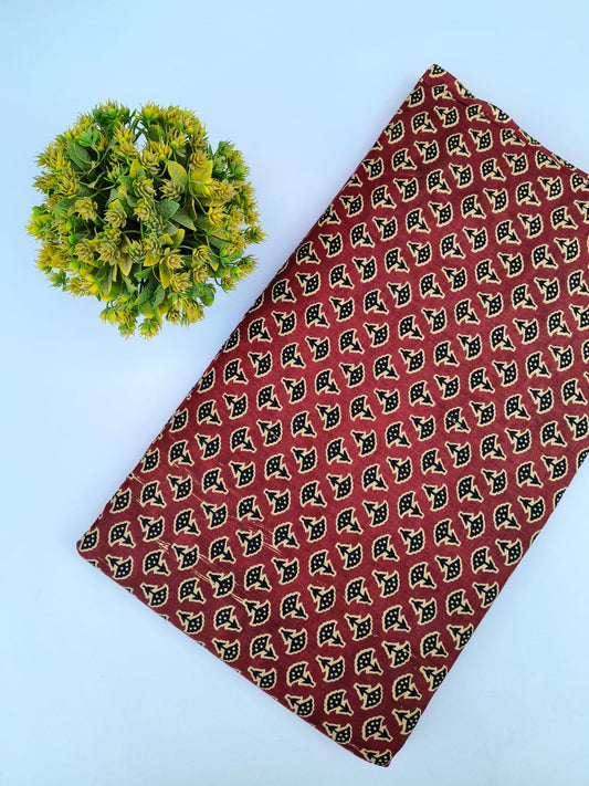 Printed cotton fabric online