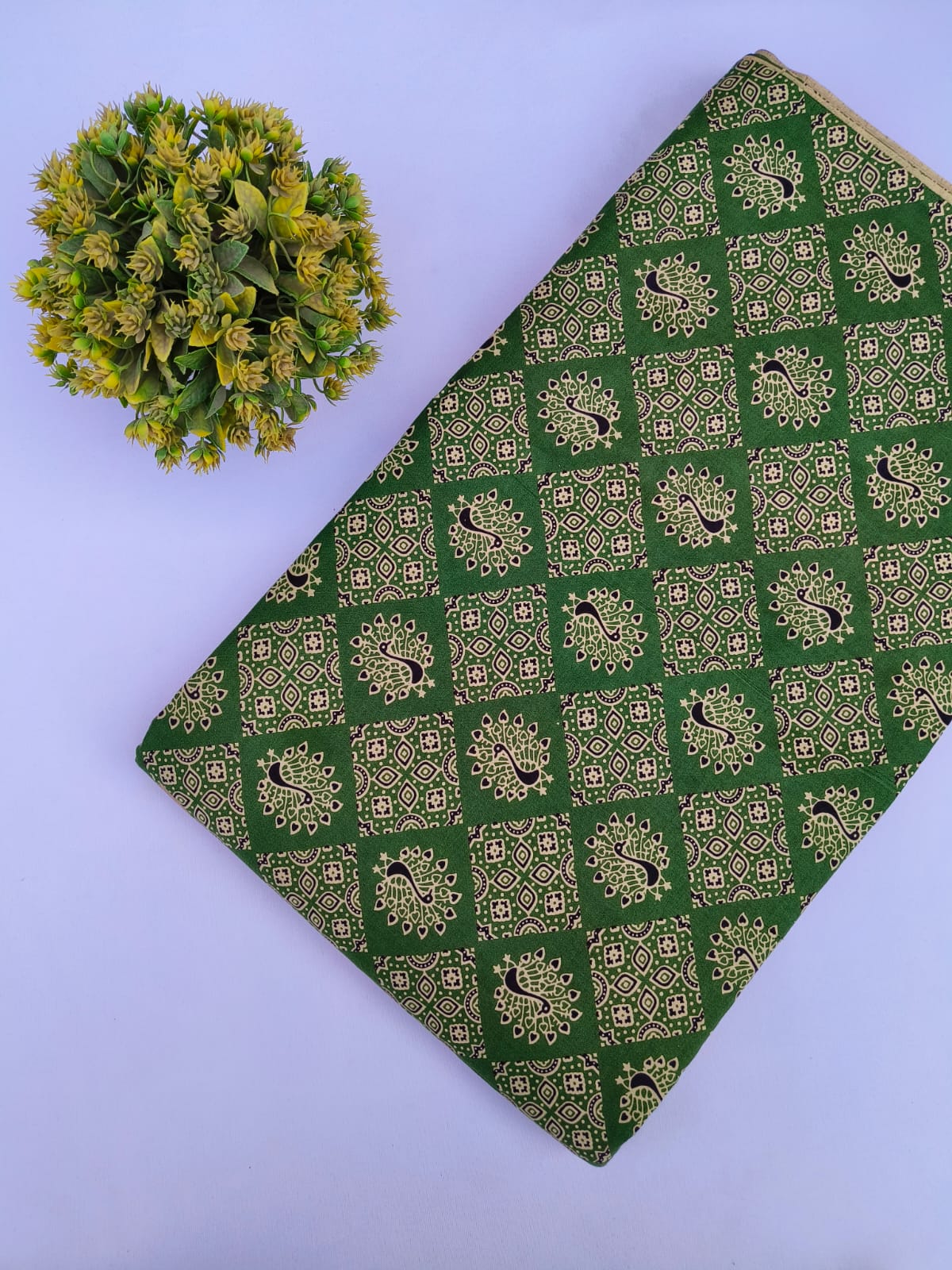 Printed cotton fabric online