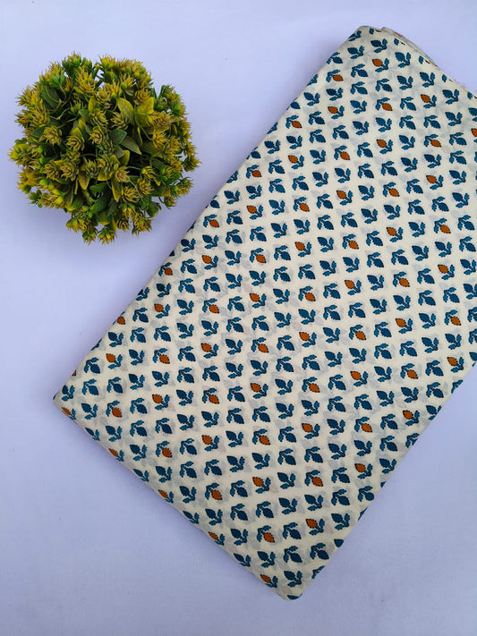 Printed cotton fabric online