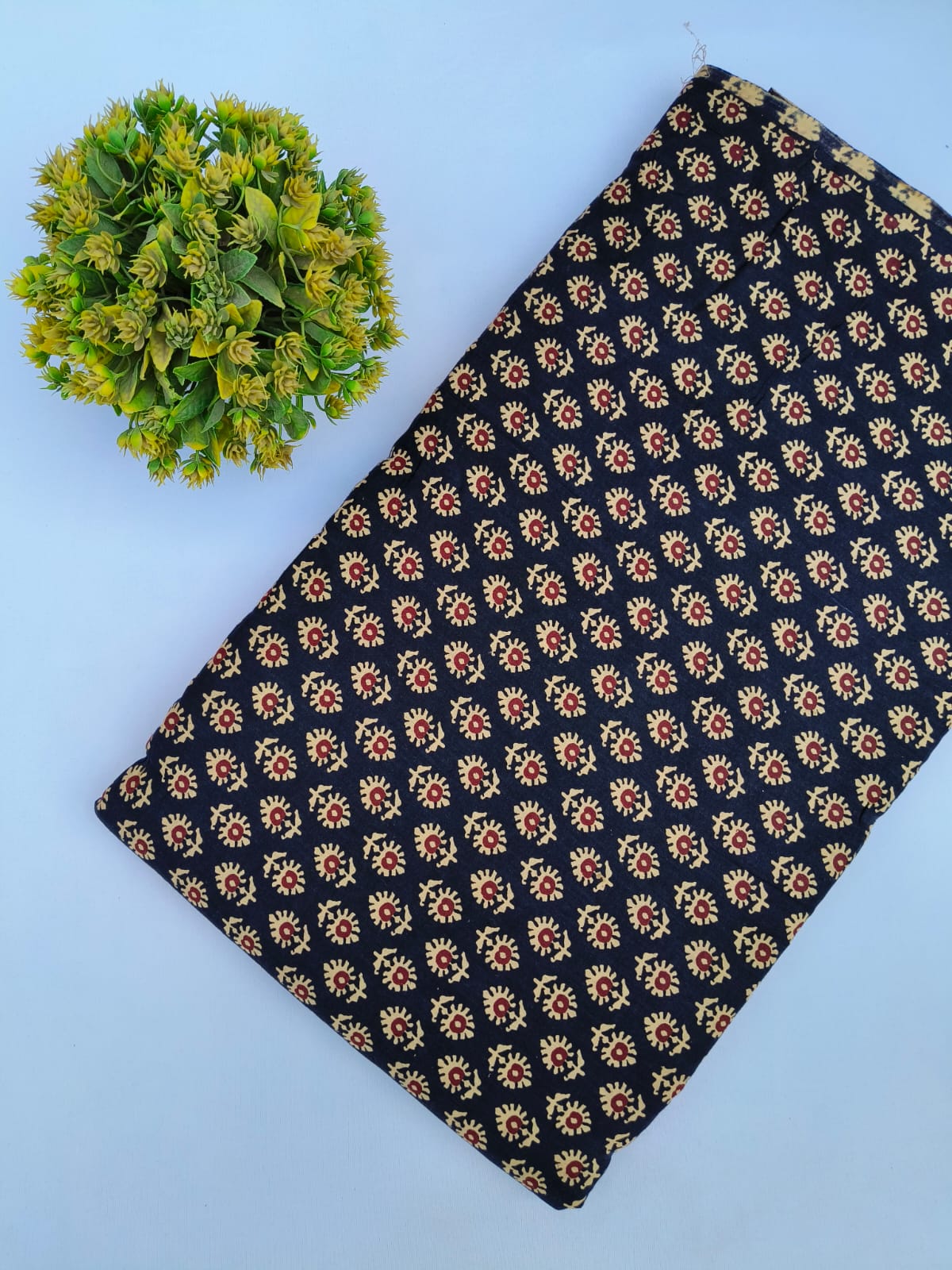 Printed cotton fabric online