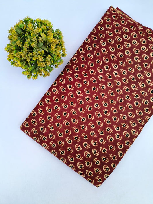 Printed cotton fabric online