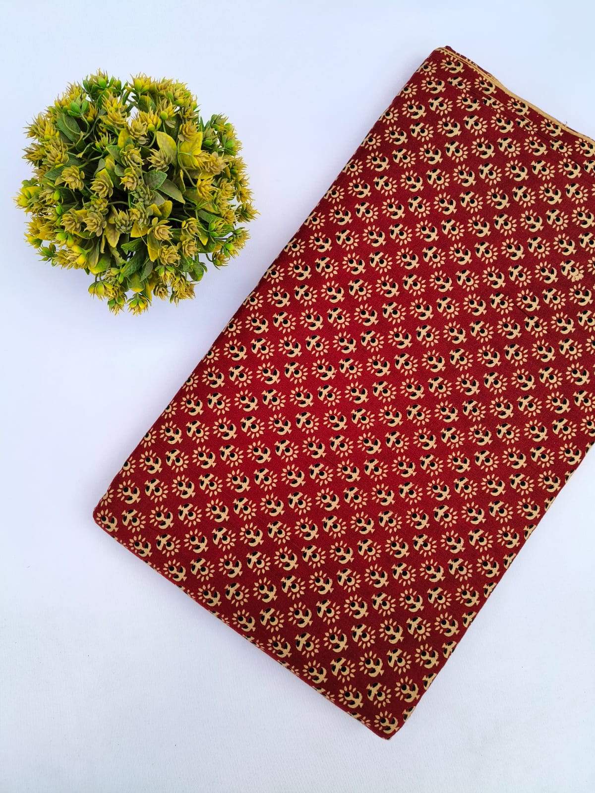 Printed cotton fabric online