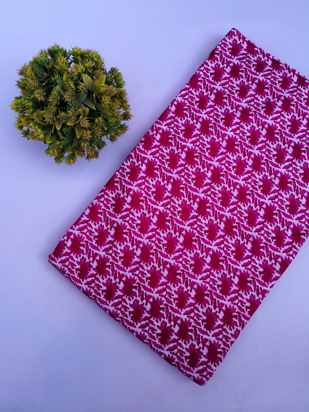 Printed cotton fabric online