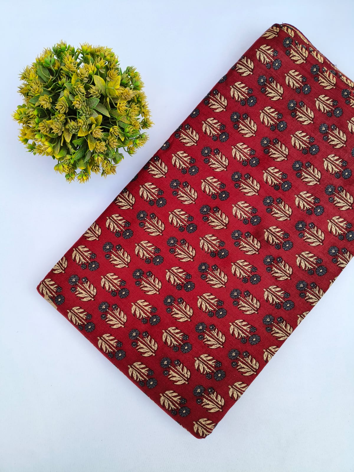 Printed cotton fabric online