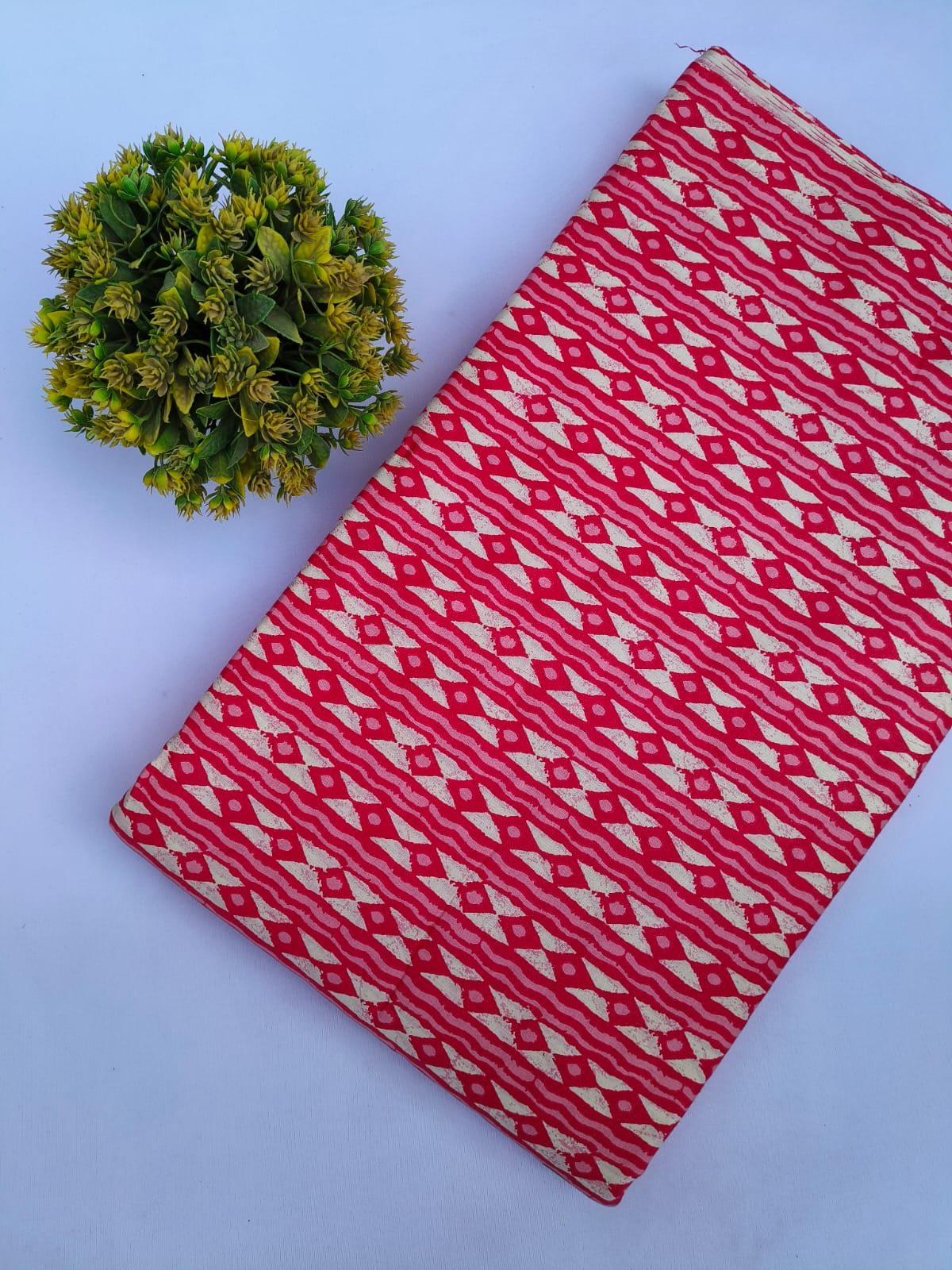 Printed cotton fabric online