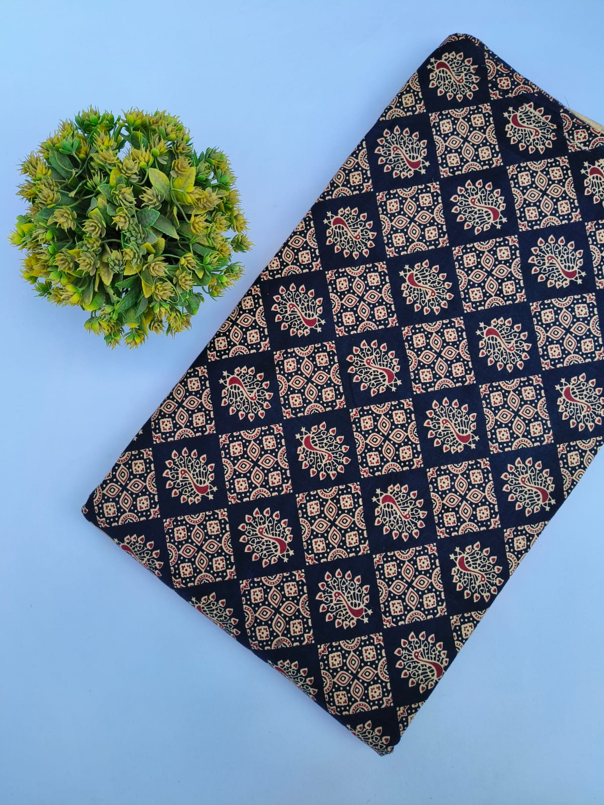 Printed cotton fabric online