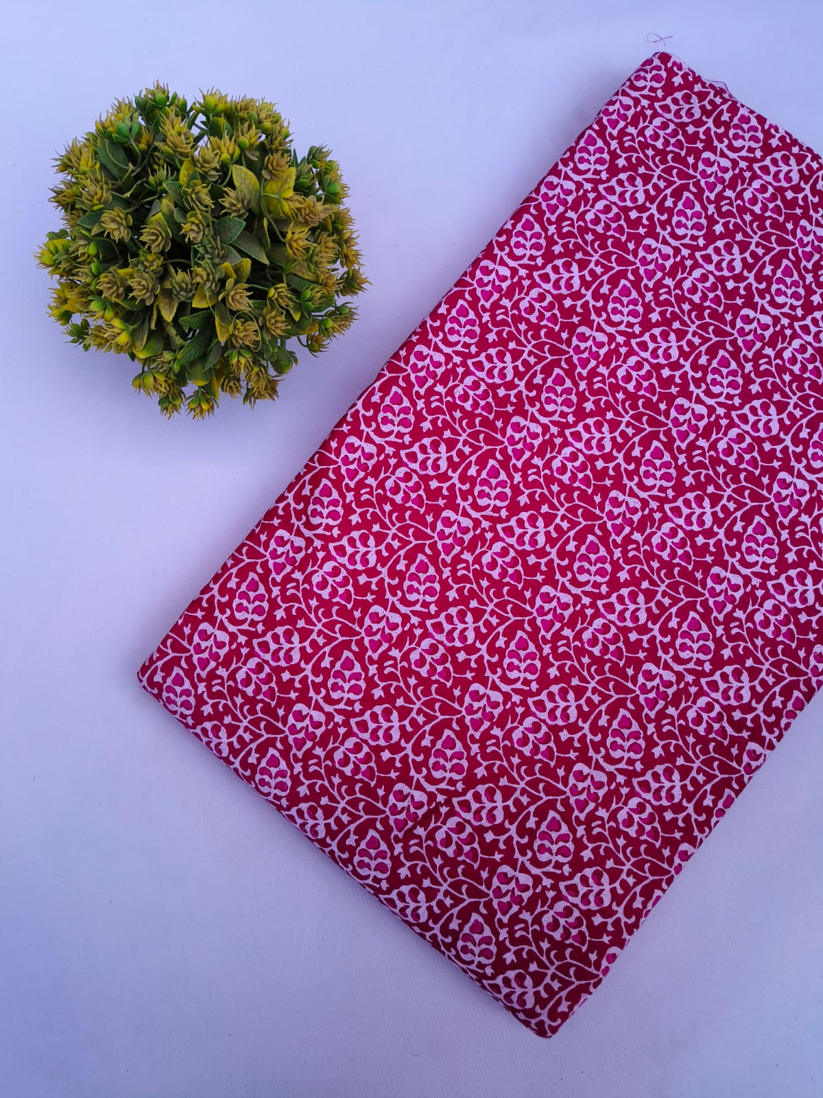 Printed cotton fabric online