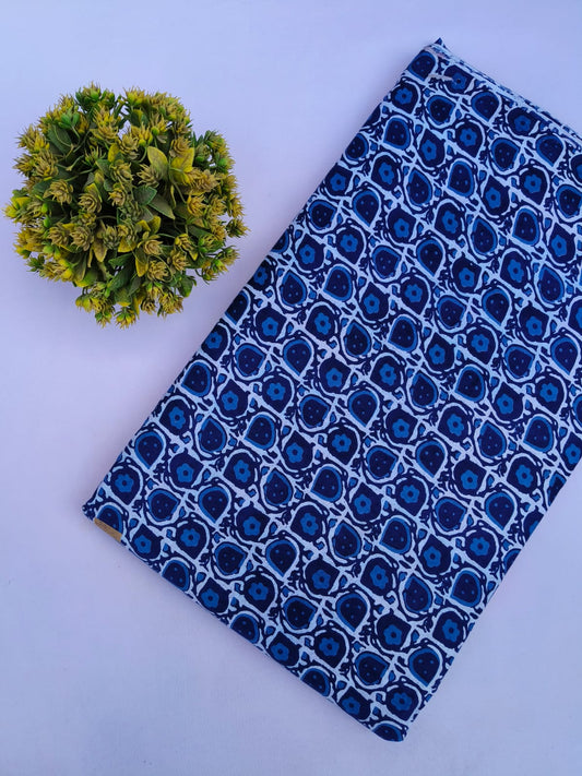 Printed cotton fabric online