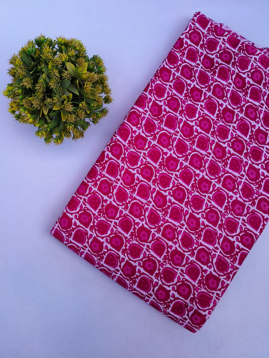 Printed cotton fabric online