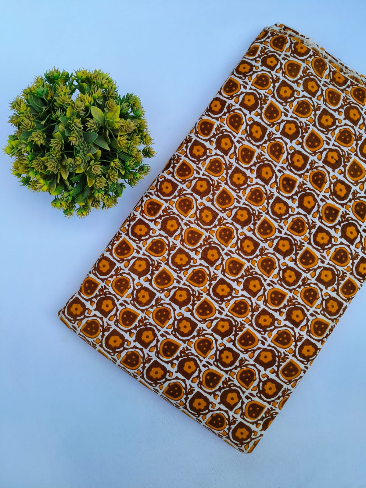 Printed cotton fabric online