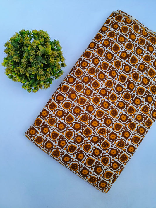 Printed cotton fabric online