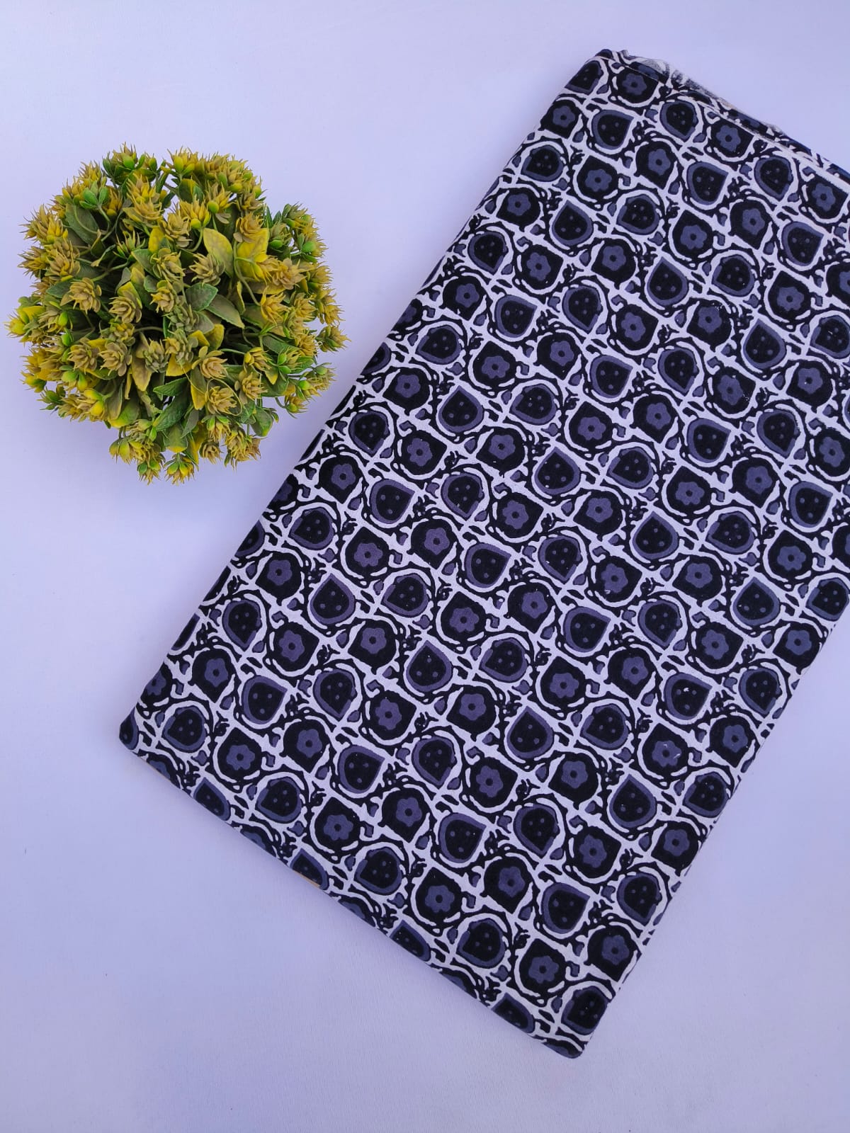 Printed cotton fabric online