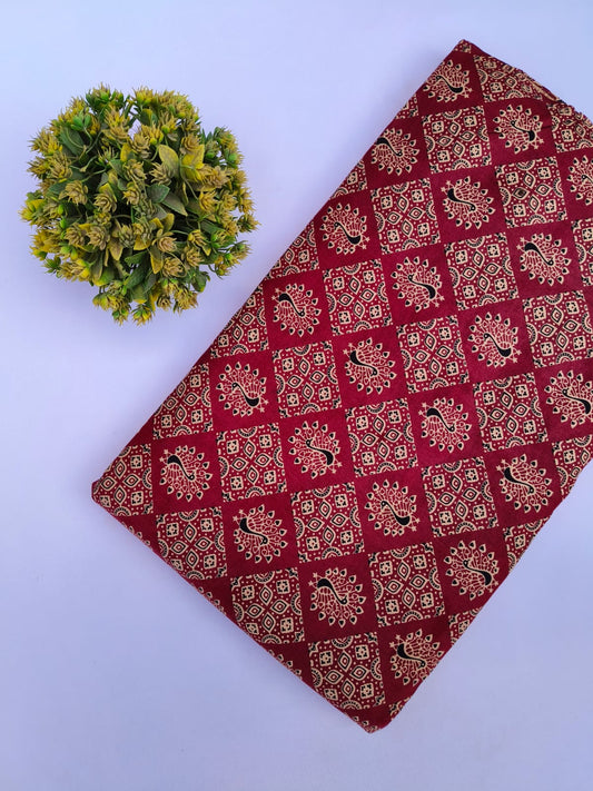Printed cotton fabric online