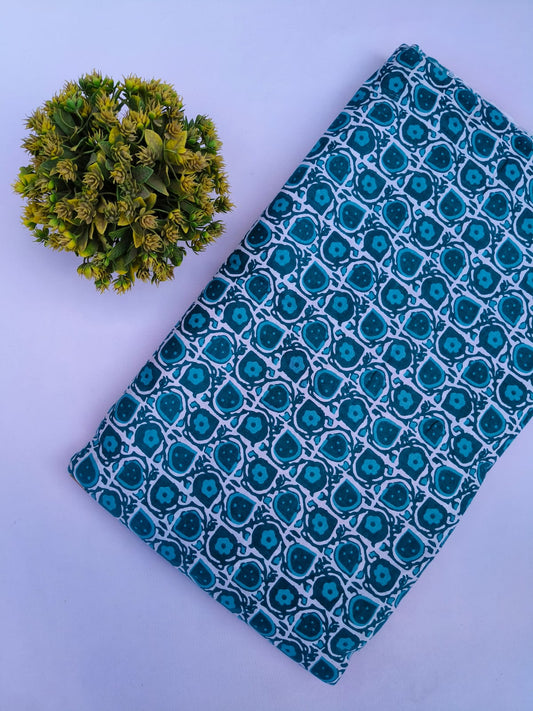 Printed cotton fabric online
