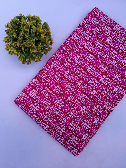 Printed cotton fabric online