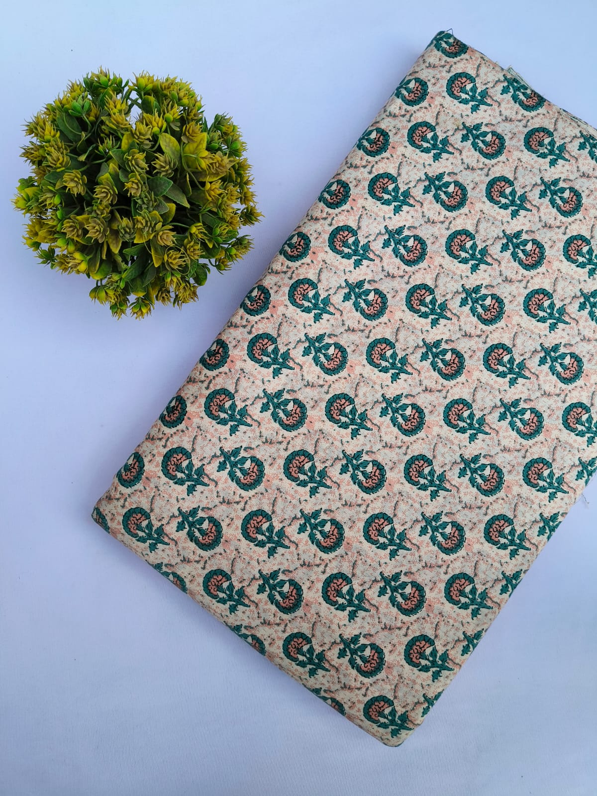 Printed cotton fabric online