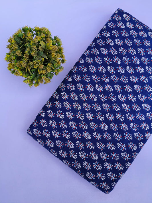 Printed cotton fabric online