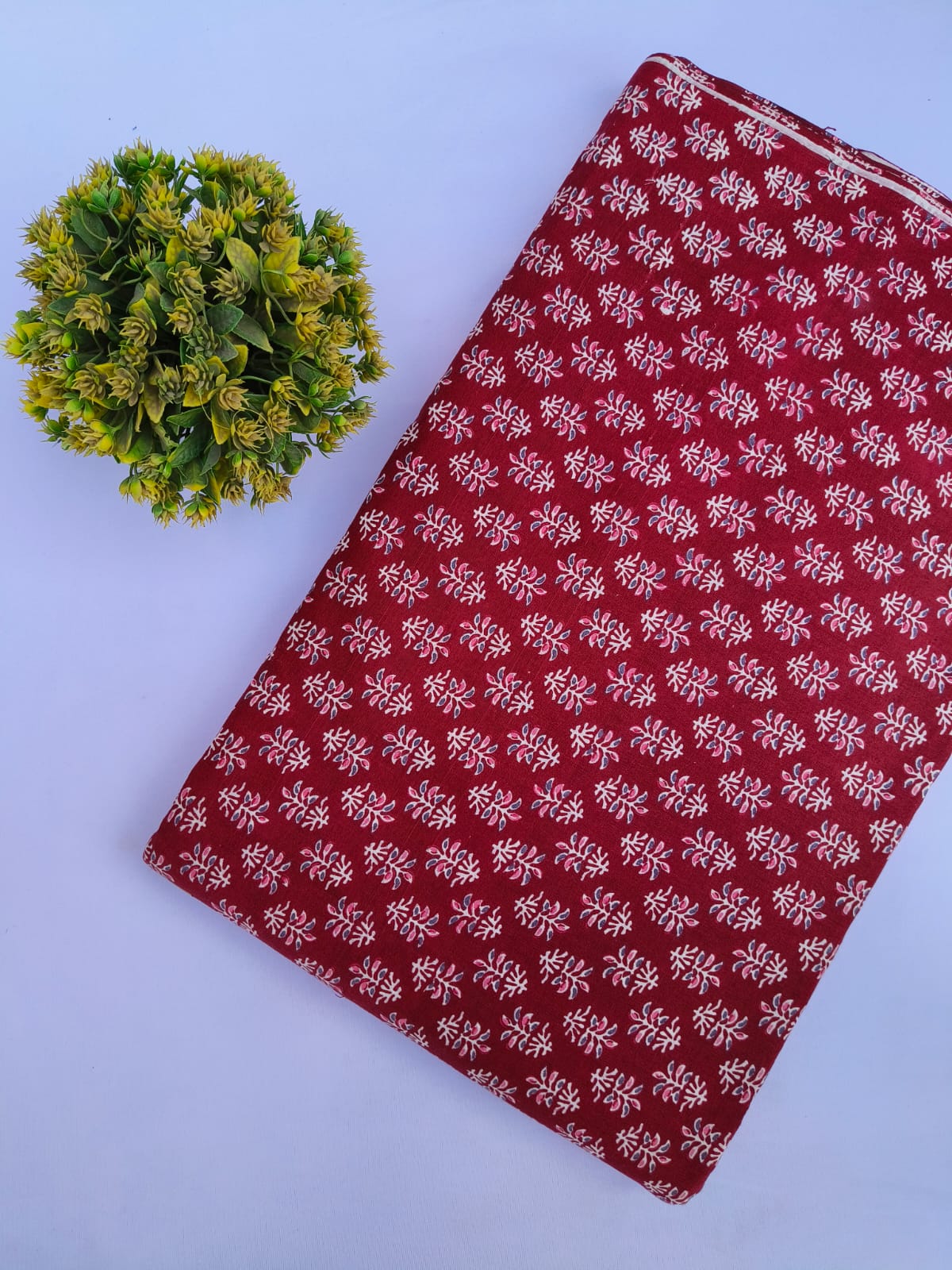 Printed cotton fabric online