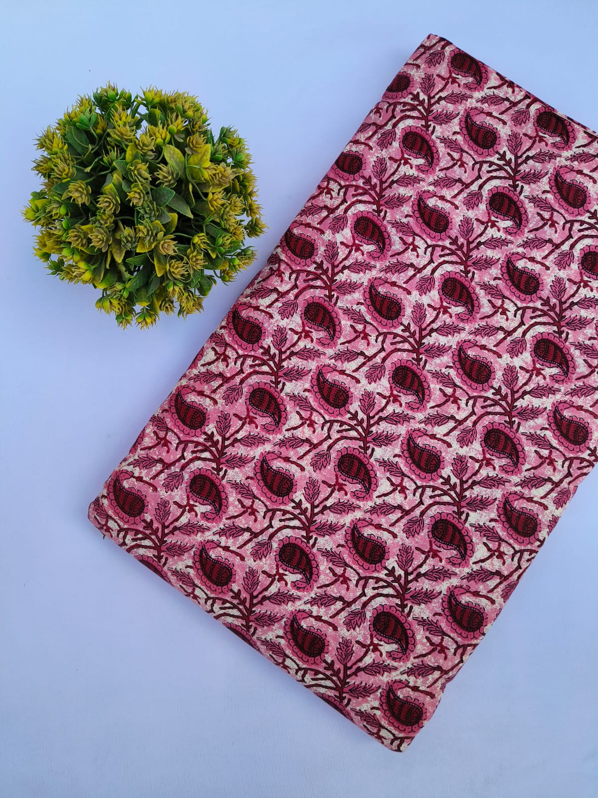 Printed cotton fabric online