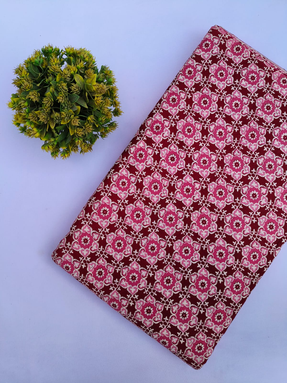 Cotton CutPiece Fabrics - Precut Fabrics for dress material