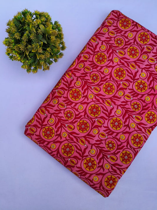 Printed cotton fabric online