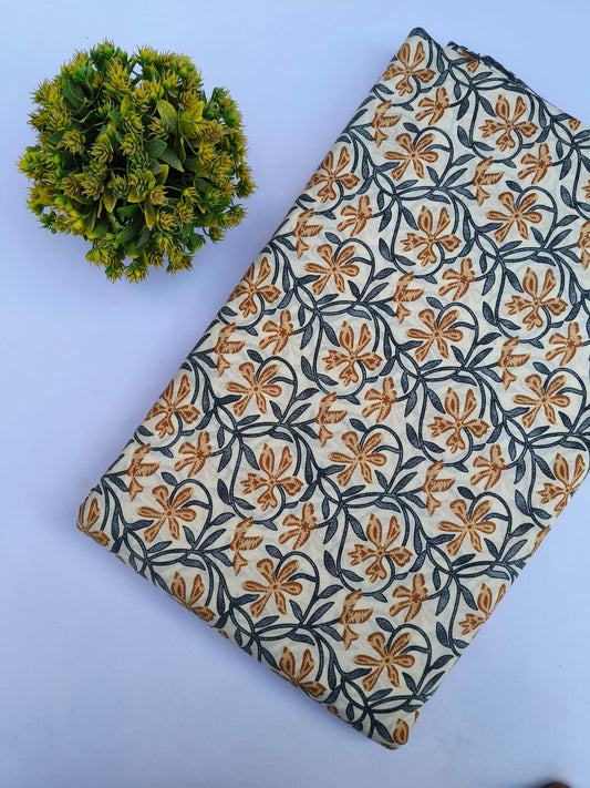 Printed cotton fabric online