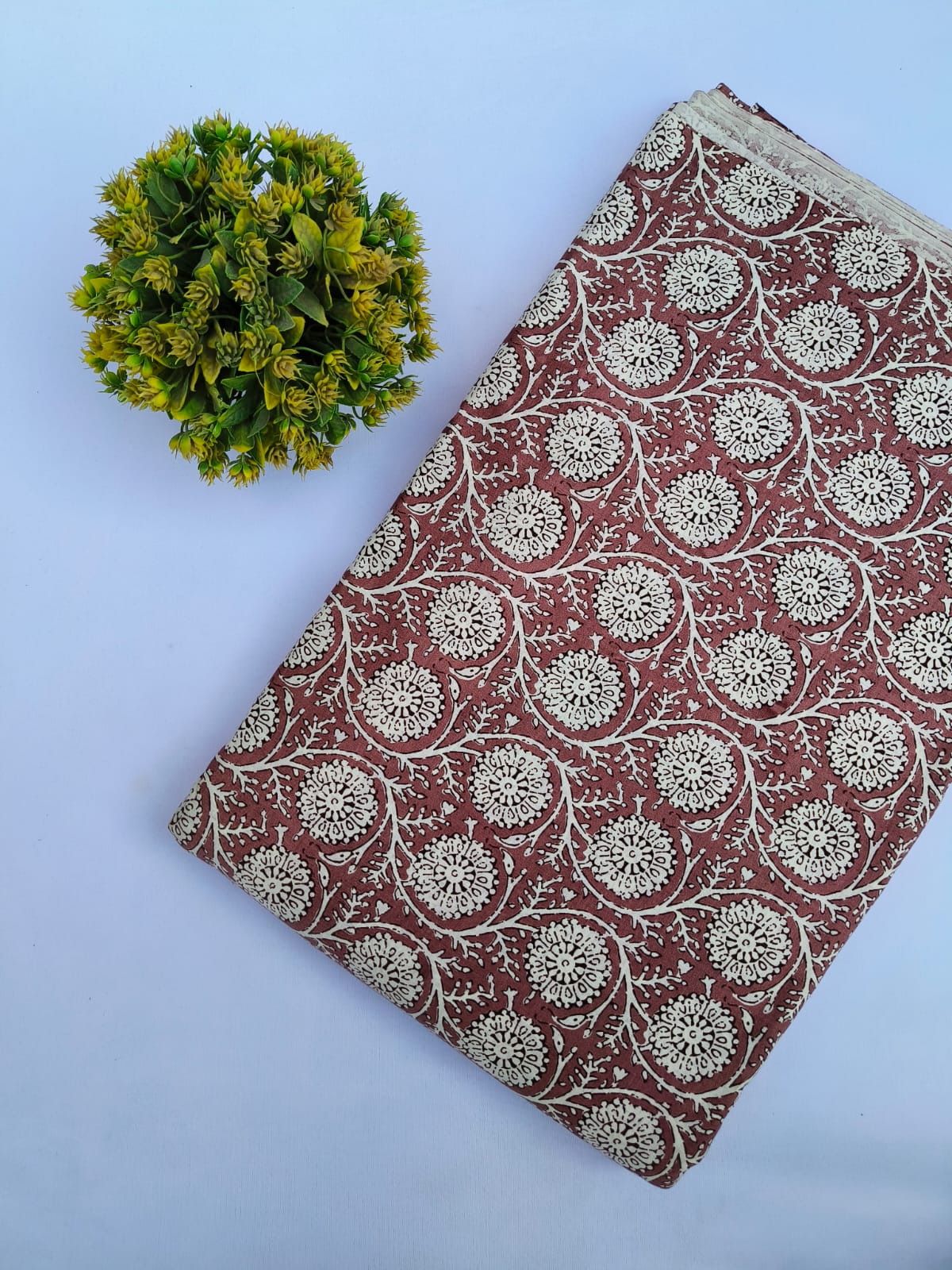 Printed cotton fabric online