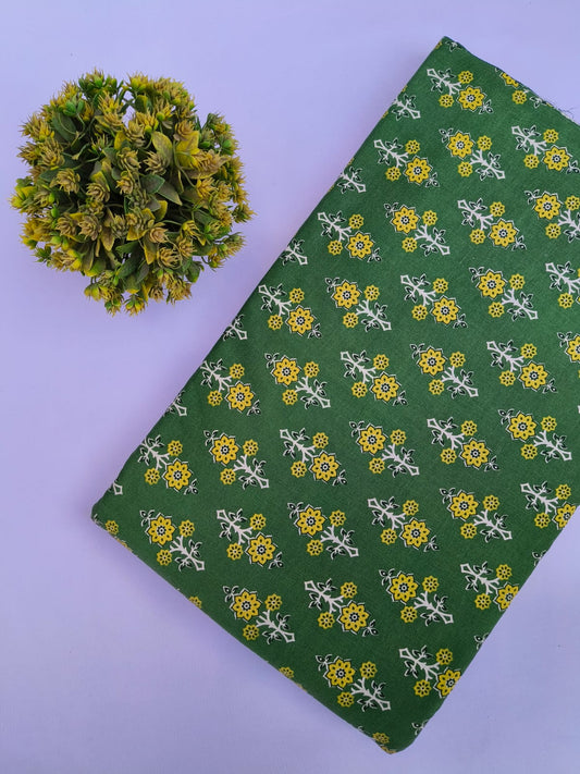 Printed cotton fabric online