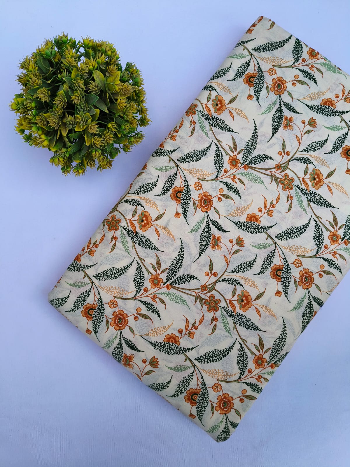 Printed cotton fabric online
