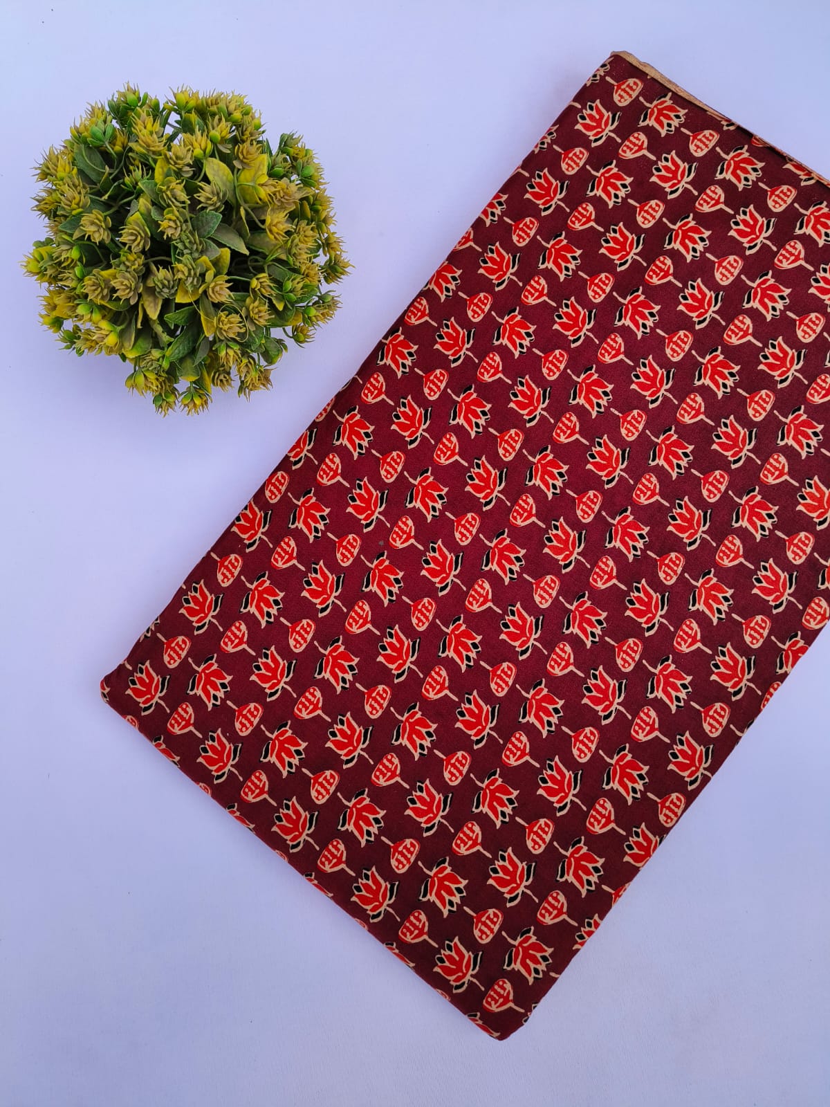 Printed cotton fabric online
