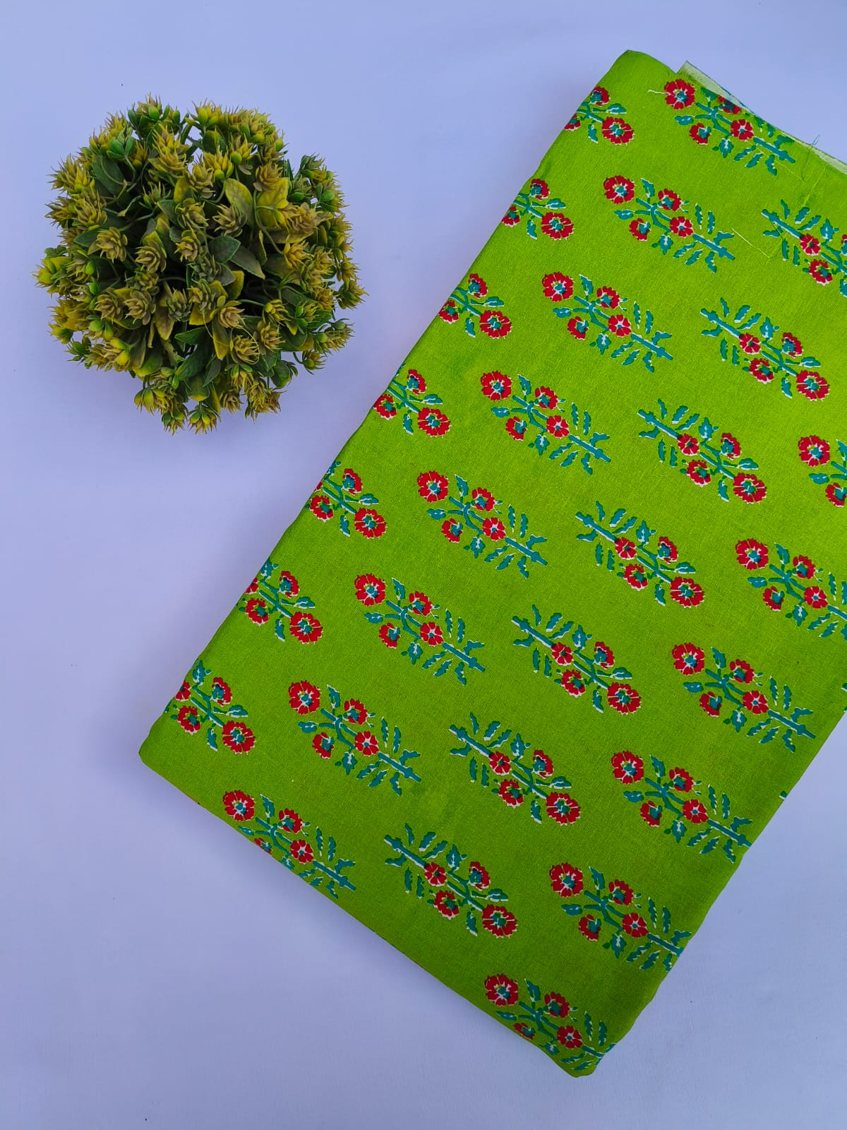 Printed cotton fabric online