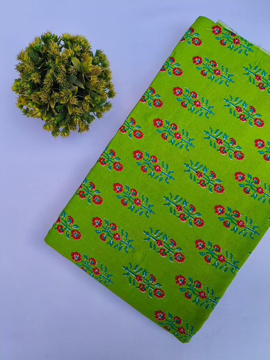 Printed cotton fabric online