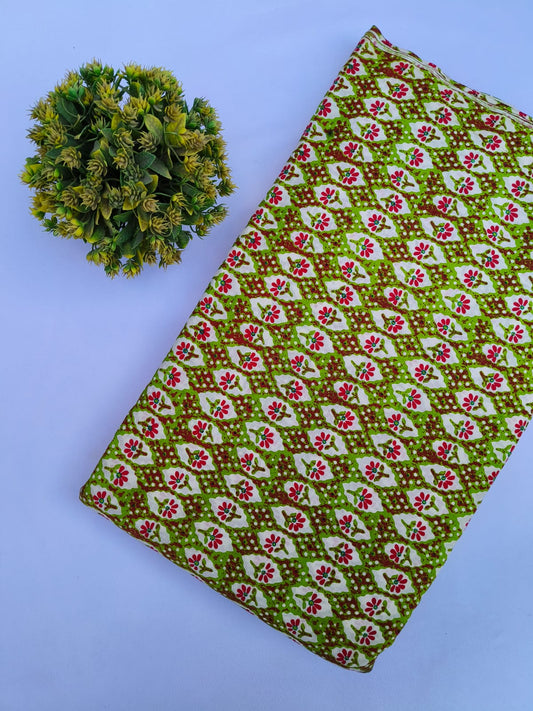 Cotton CutPiece Fabrics - Precut Fabrics for dress material