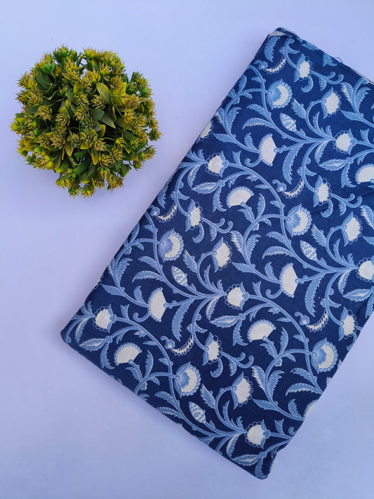 Printed cotton fabric online