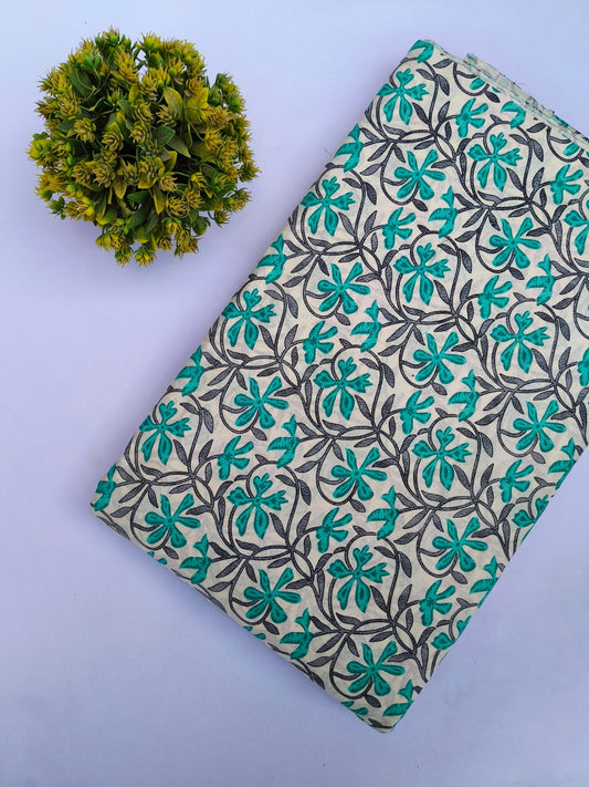 Printed cotton fabric online