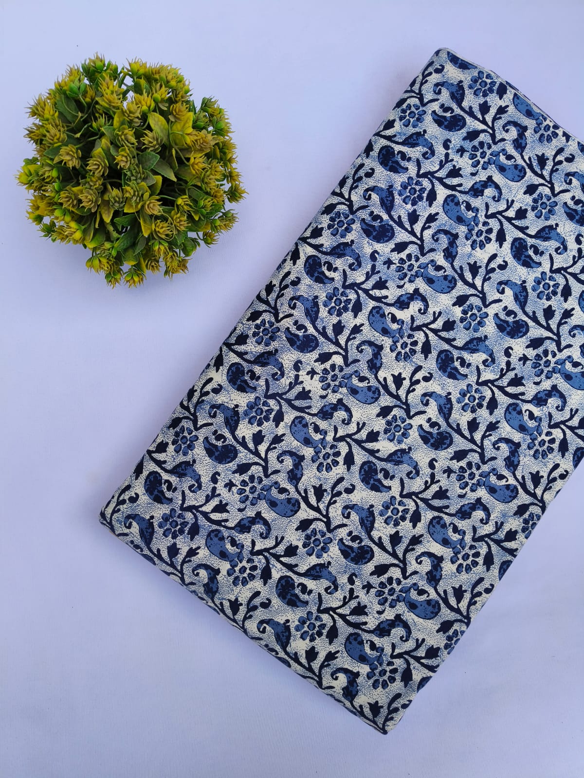 Printed cotton fabric online