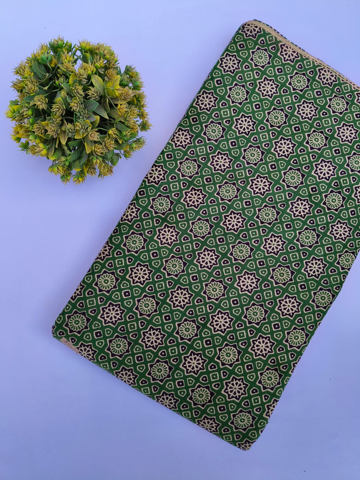 Printed cotton fabric online