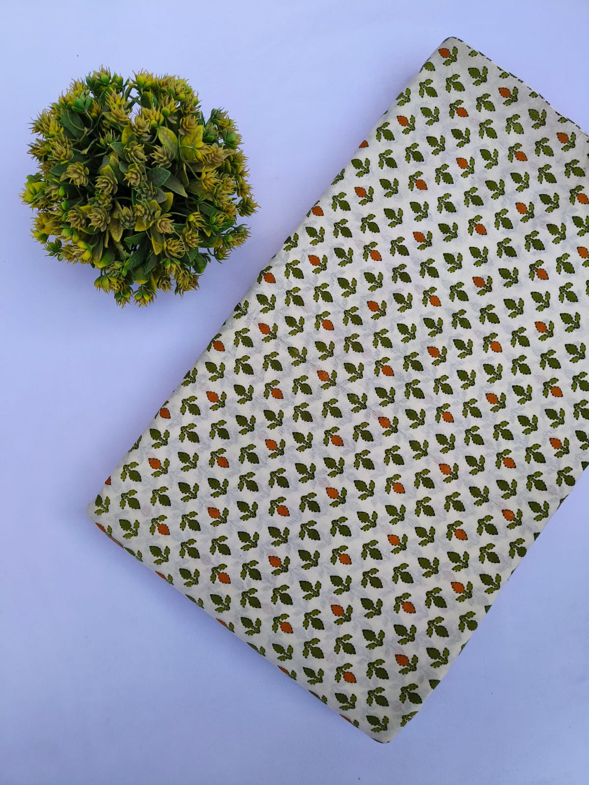 Printed cotton fabric online
