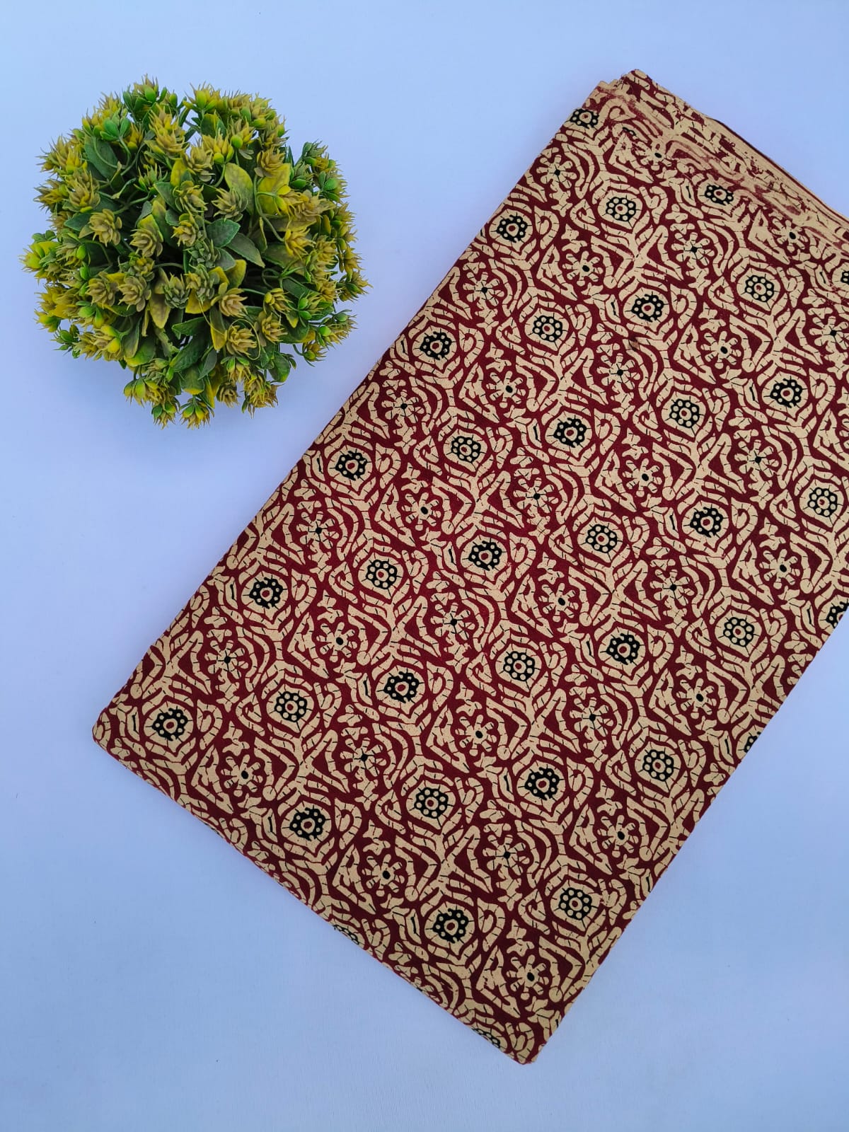 Printed cotton fabric online