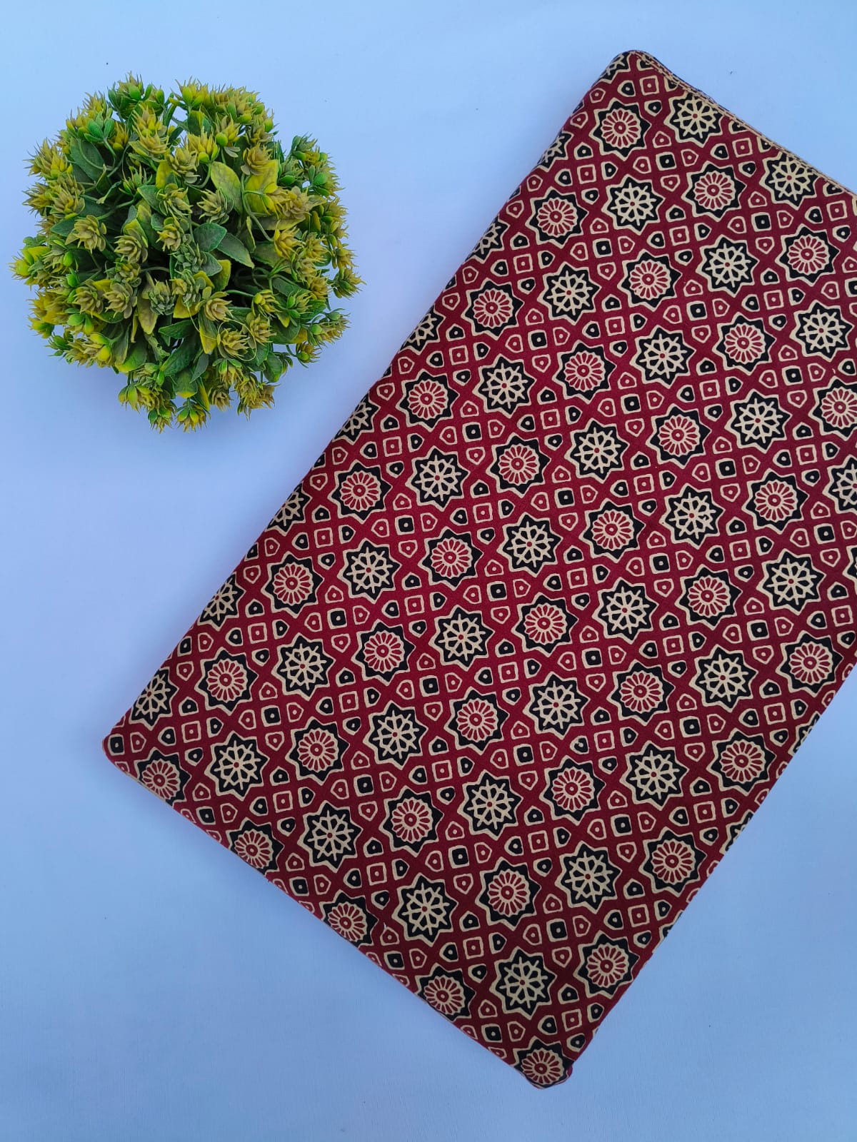Printed cotton fabric online